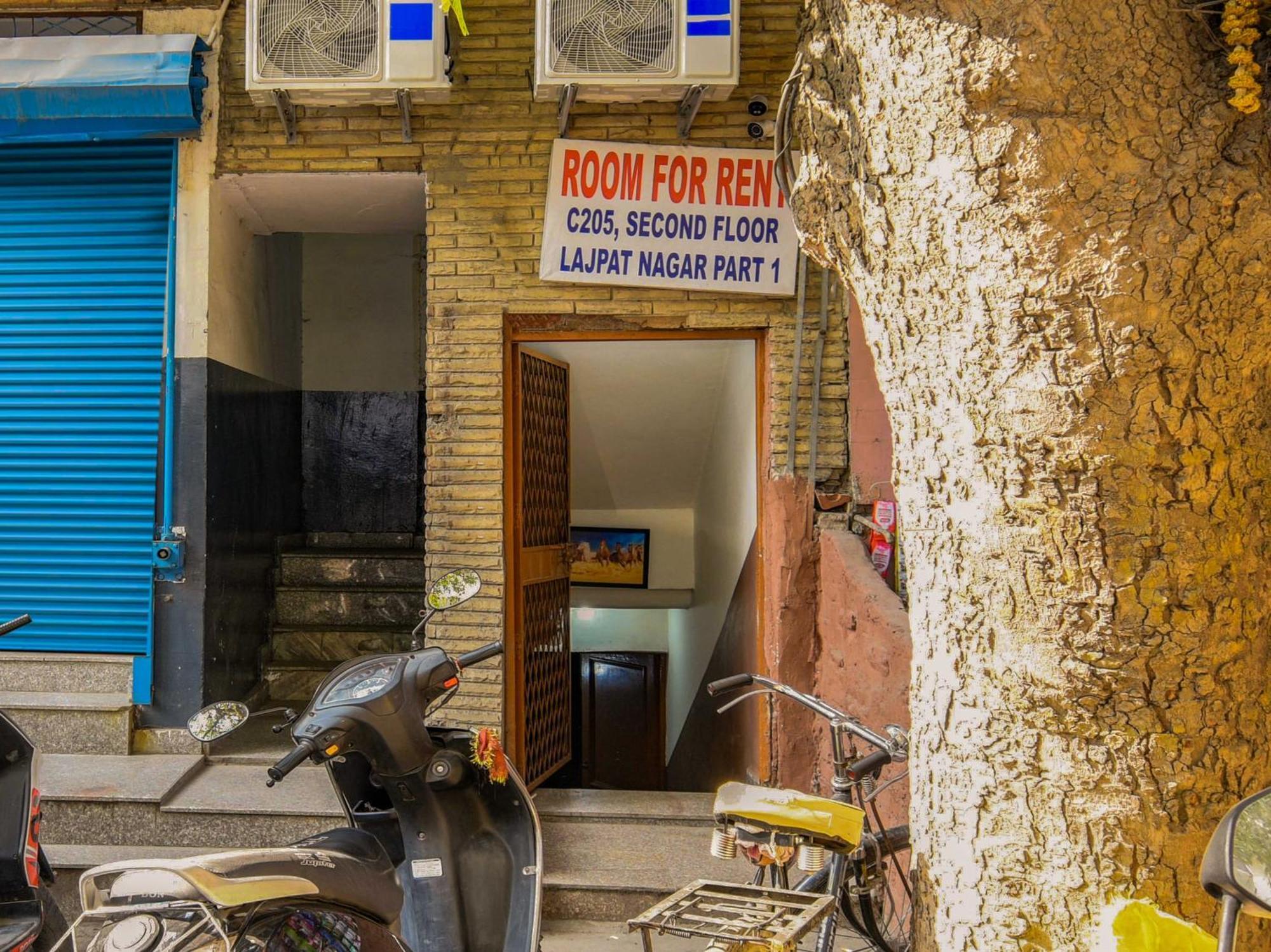 Hotel O Unique Delhi Home Stay Nueva Delhi Exterior foto