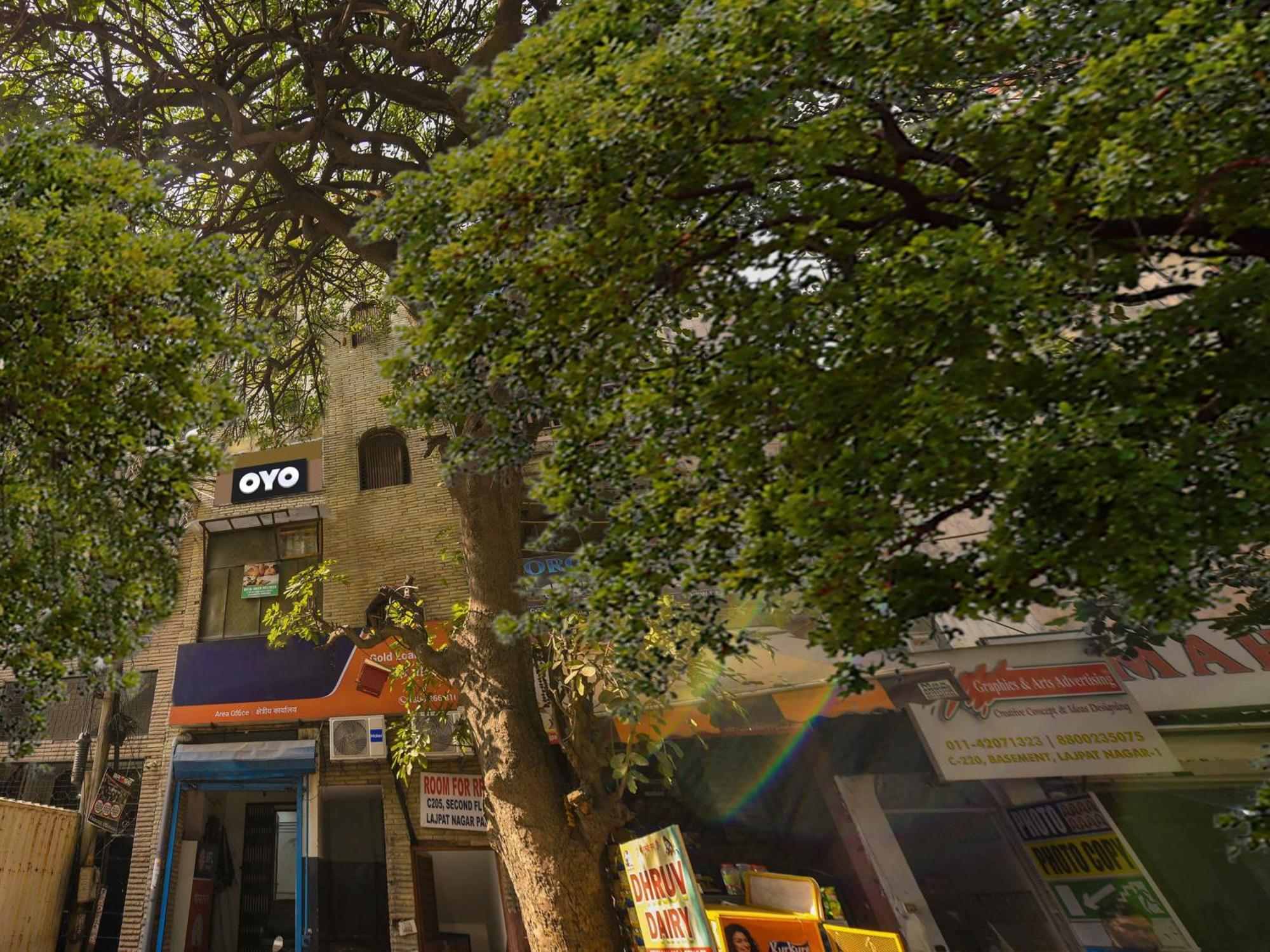 Hotel O Unique Delhi Home Stay Nueva Delhi Exterior foto